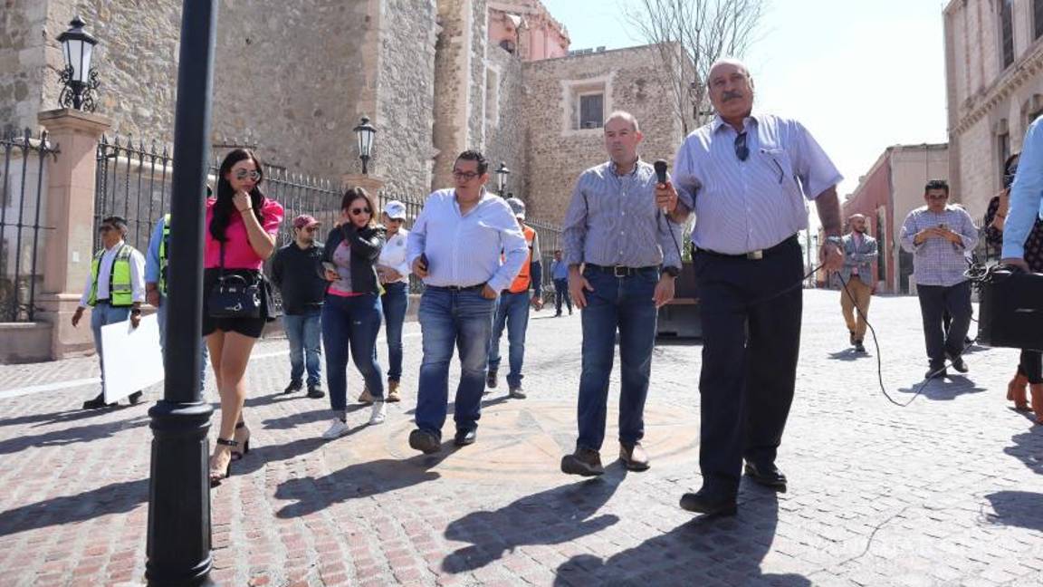 $!Se destacó la importancia de la subterranización de servicios y la aprobación del proyecto por parte de comerciantes y residentes.