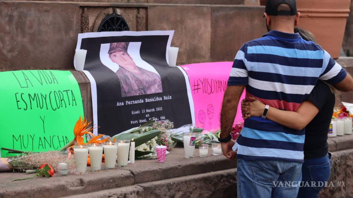$!Desde Michoacán exigen esclarecer muerte de Ana Fernanda en base militar de Texas