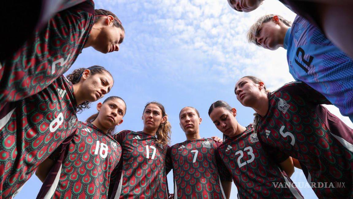 México Femenil ¡imparable! Tricolor golea a China Taipéi en la Copa Pinatar