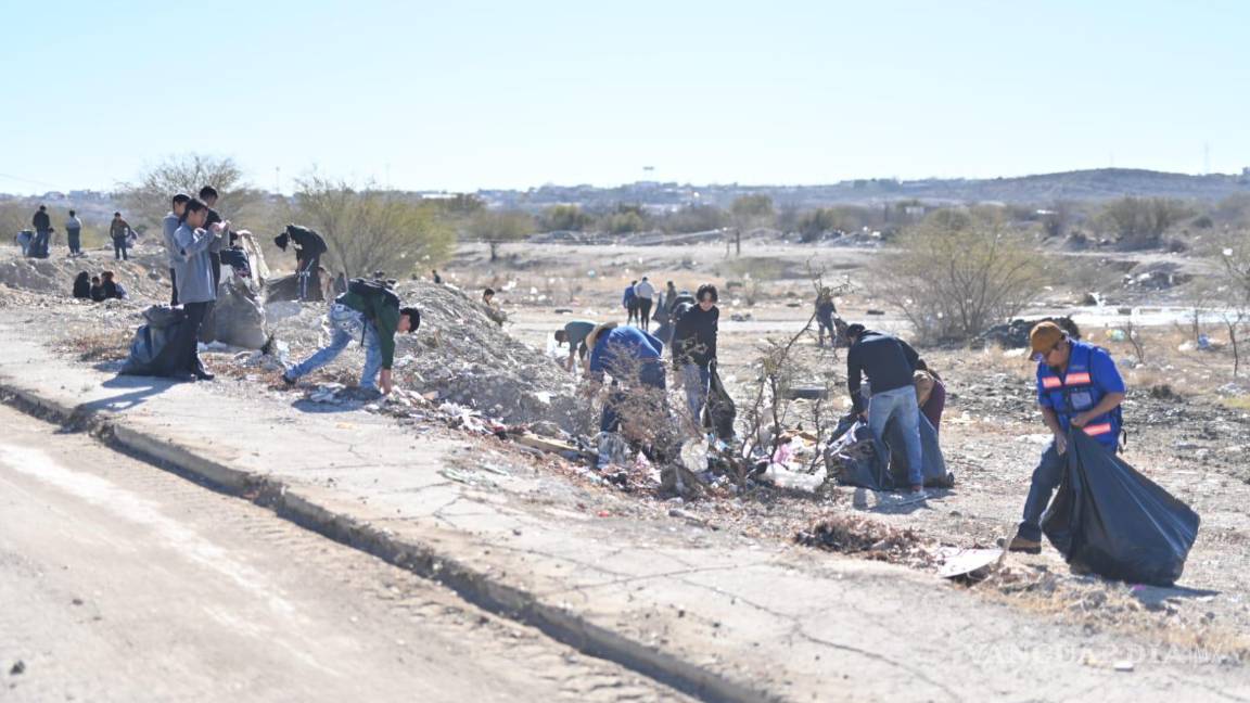 Aplica Acuña multas de hasta 4 mil pesos a quienes sorprendan tirando basura en lugares prohibidos