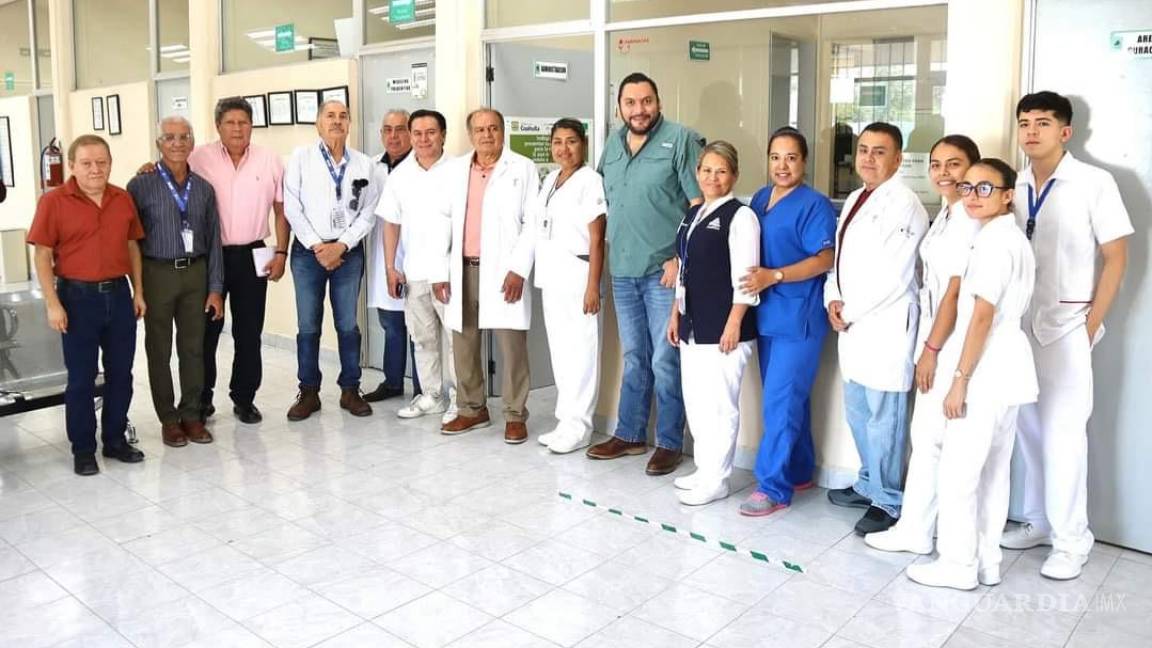 Alcalde electo recorre centros de salud en Monclova; reitera apoyo para fortalecer la atención médica