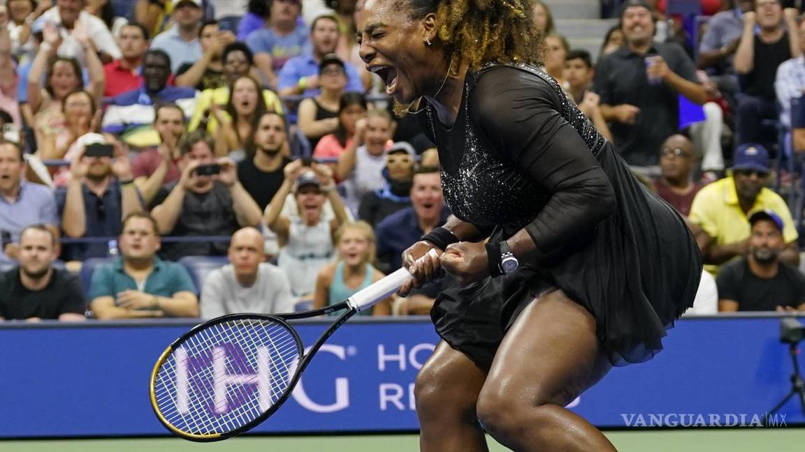 Serena Williams, vence en su primer partido en el US Open y es portada en la revista Time