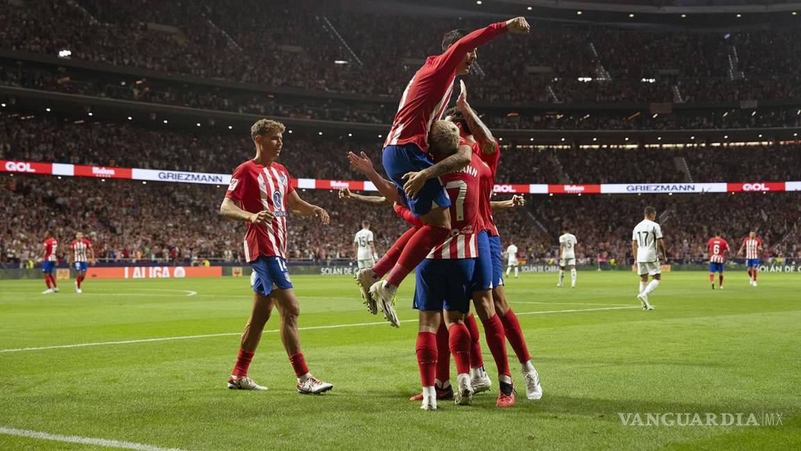 El Derbi se pinta de rojiblanco: Atlético de Madrid se impone ante el Real Madrid gracias a Griezmann