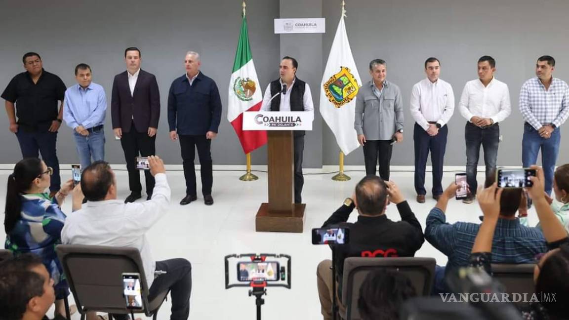 Destaca Coahuila unidad y coordinación en materia de seguridad