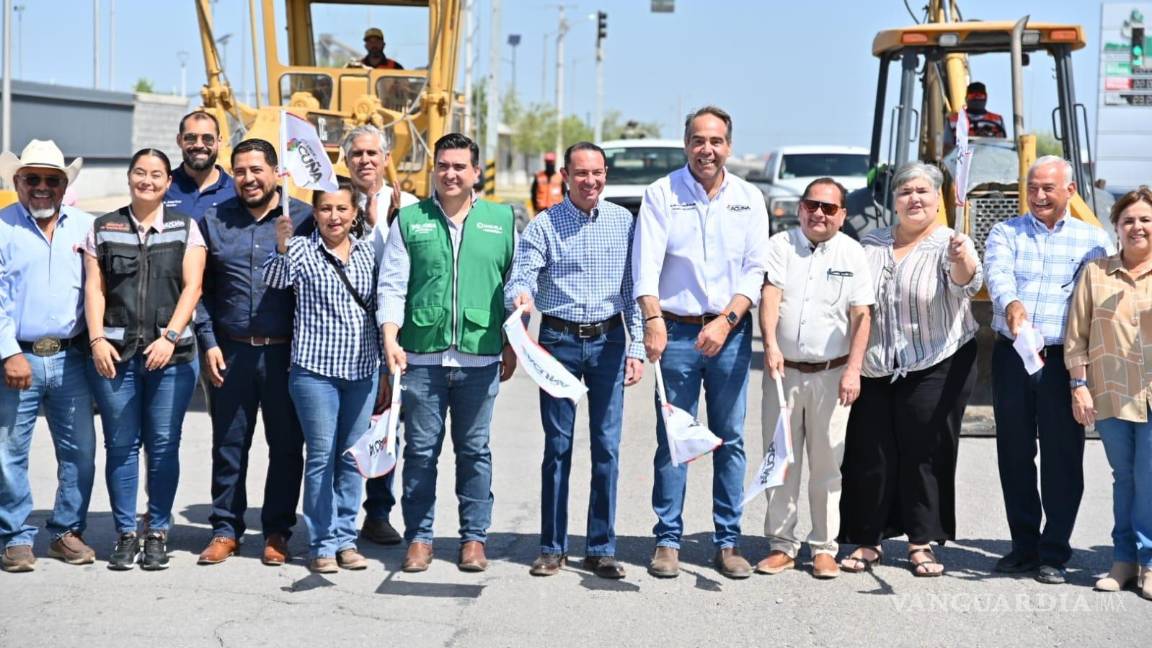 Inicia en Ciudad Acuña modernización del libramiento José de las Fuentes