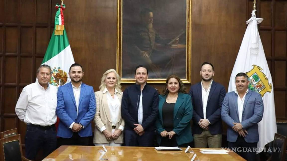 Delinea Manolo Jiménez proyectos con alcaldes electos de Región Carbonífera