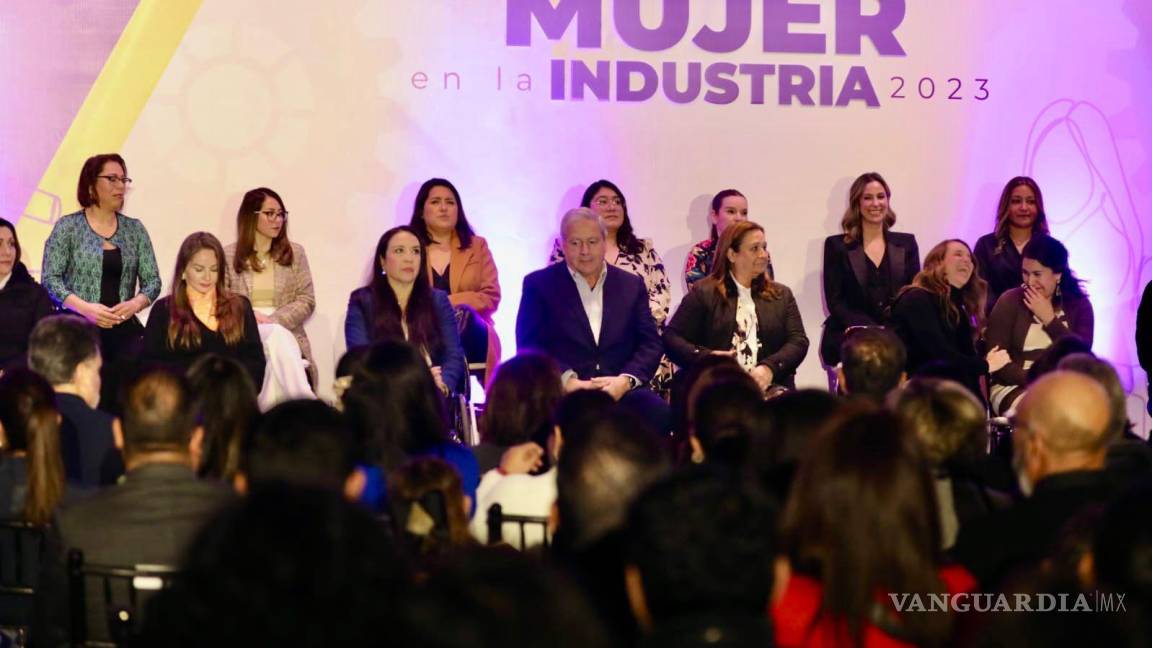 Reconocerán a la Mujer en la Industria 2024 con galardón en Saltillo