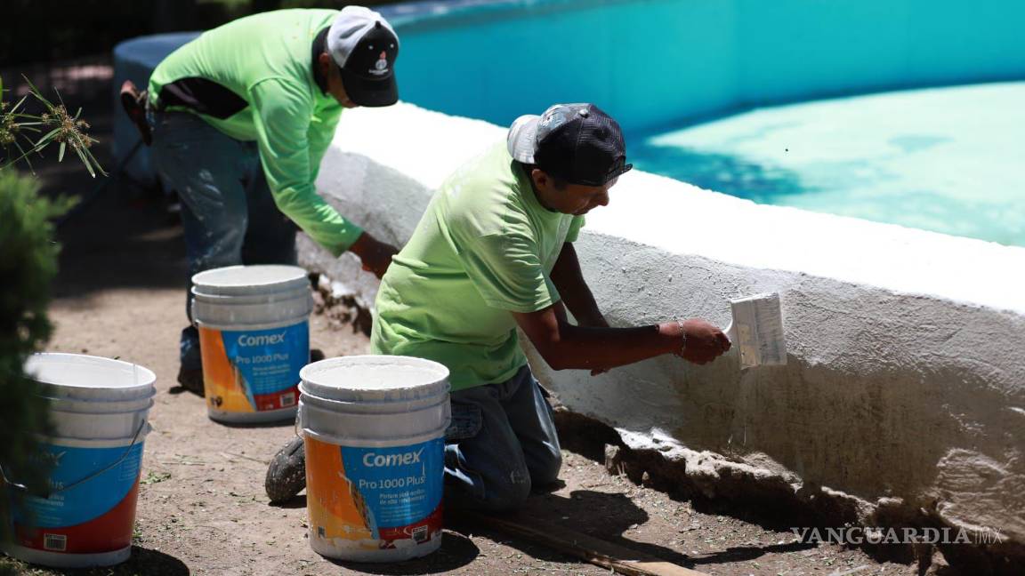 $!La imagen del lago se transforma para dar bienvenida a los vacacionistas en este verano.