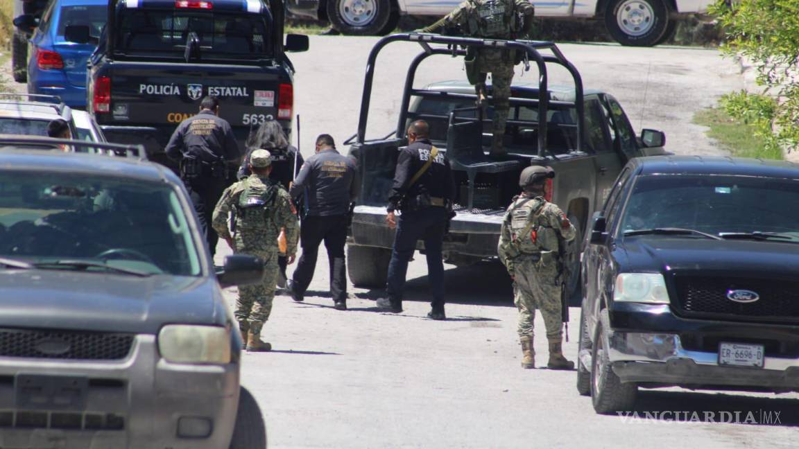 Cateo por objetos robados termina con aseguramiento de armas en Parras