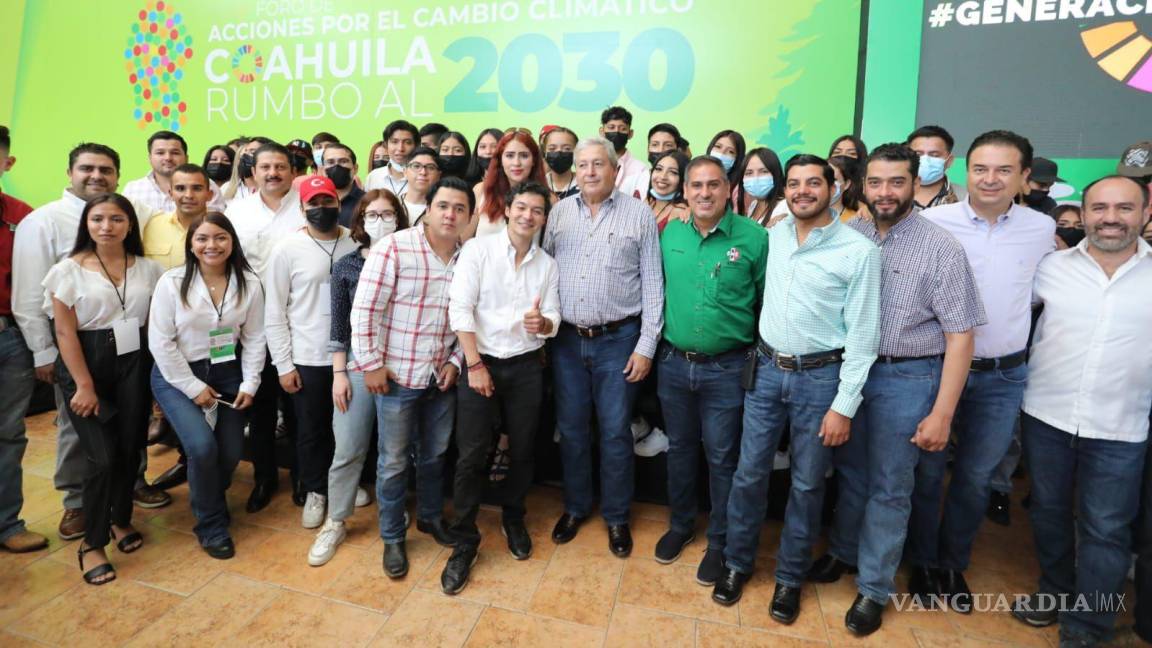 Saltillo: analizan en foro acciones en agenda ambiental hacia 2030