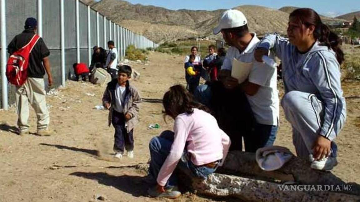 Viven migrantes doble infierno en Sonora: delincuencia y altas temperaturas