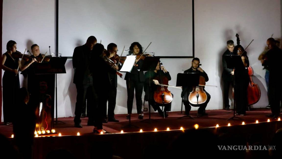 Organiza DIF Saltillo concierto a ciegas; promueve la inclusión de personas débiles visuales