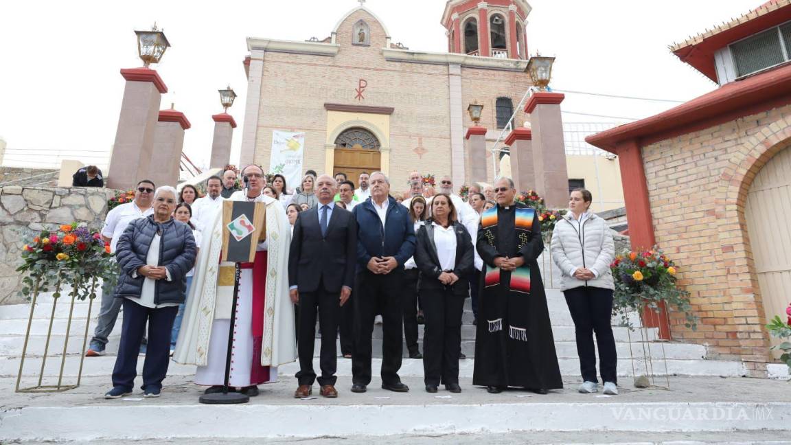 $!El Barrio del Ojo de Agua en Saltillo se une a la lista de Barrios Mágicos.