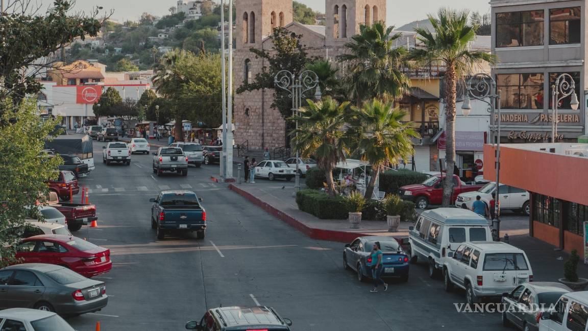 $!Una parte de su estudio abordó la realidad de la ciudad de Nogales, en Sonora.