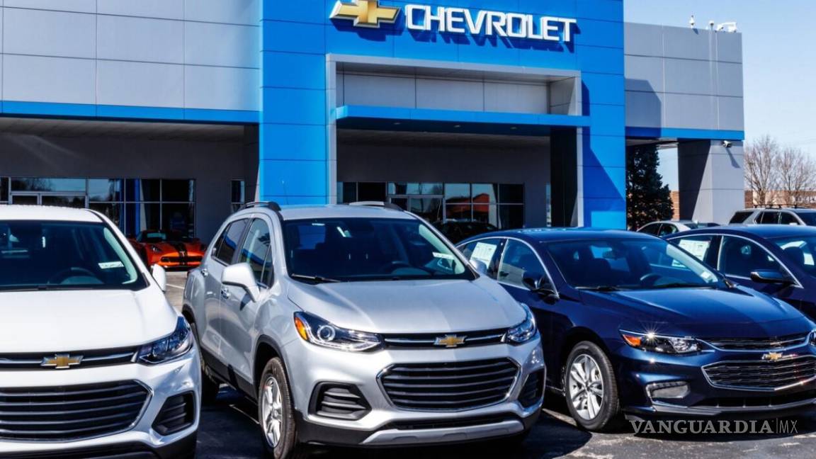 Lidera General Motors la venta de autos en México, pero ¡fabricados en China!