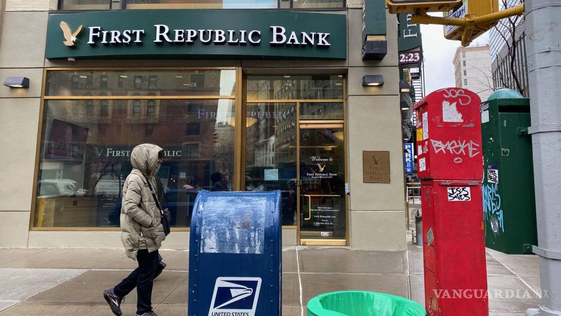 Anuncian bancos ‘rescate’ del First Republic Bank
