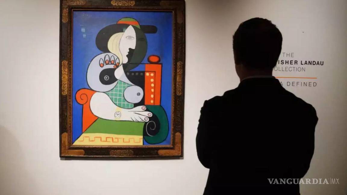 Subastan ‘La mujer con reloj’ de Picasso en 139,3 millones de dólares