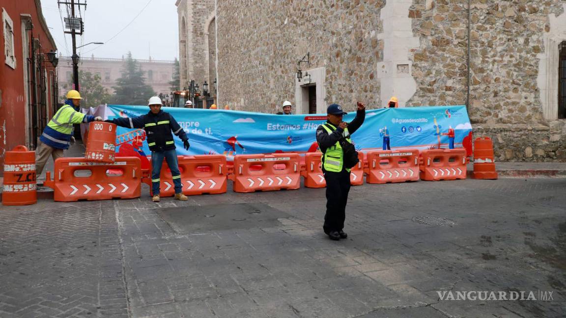 Cierran de forma definitiva dos tramos de la calle Juárez, en el centro de Saltillo