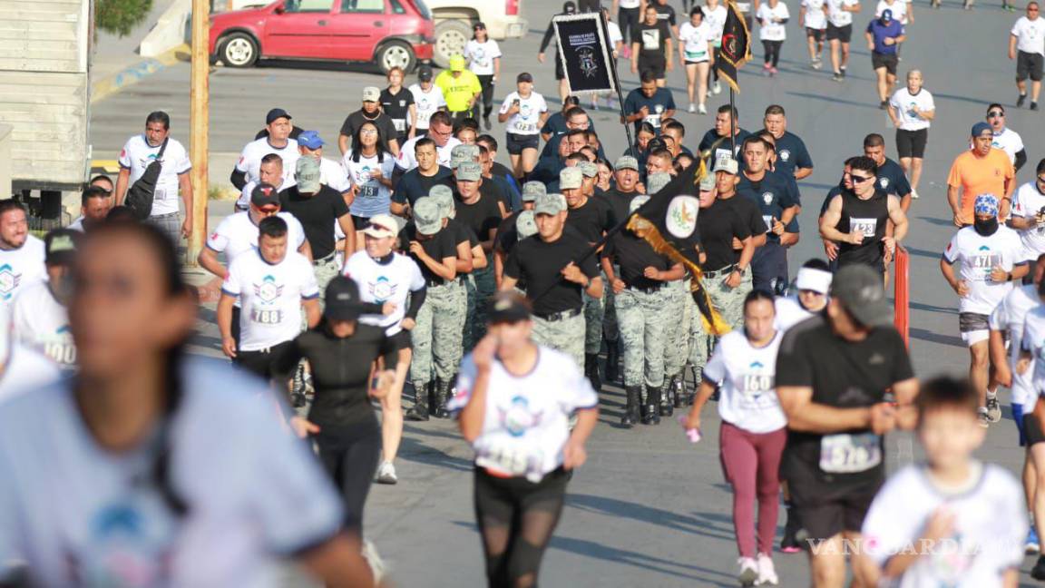 $!Elementos policiacos de por lo menos 17 corporaciones participaron en la convivencia ciudadana.