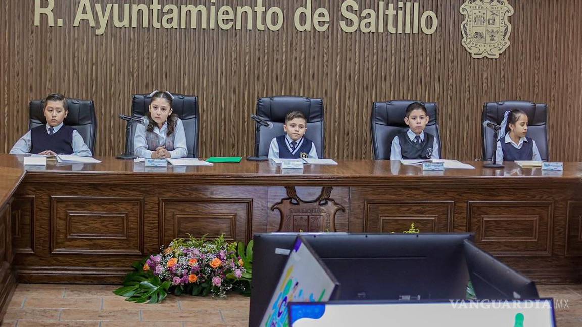 $!Frente a autoridades y familiares, niñas y niños expresaron sus ideas sobre cómo mejorar su entorno, en temas como salud emocional, seguridad y espacios recreativos.