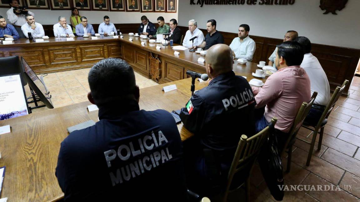 Listo operativo de seguridad para la jornada electoral de este domingo en Saltillo