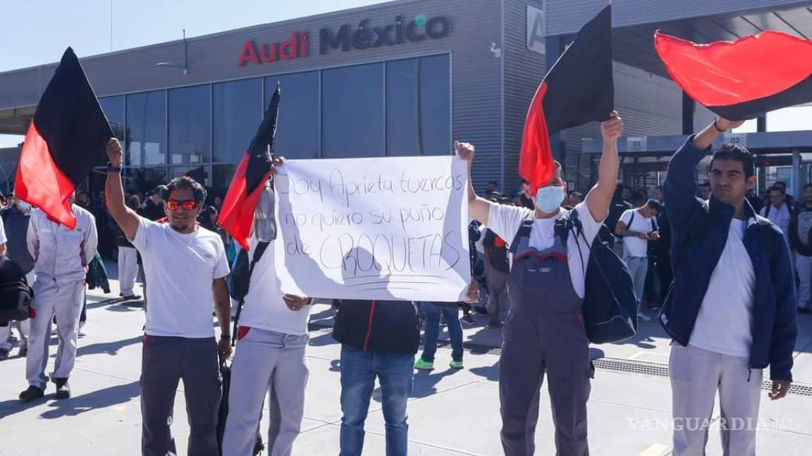 Logran sindicato y Audi México acuerdo preliminar
