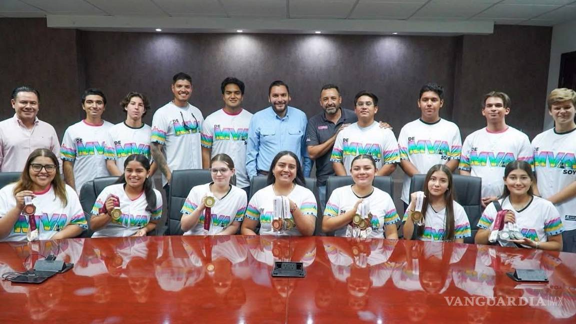 Monclova presume talento: 20 medallas en tiro con arco y oro en básquetbol 3x3