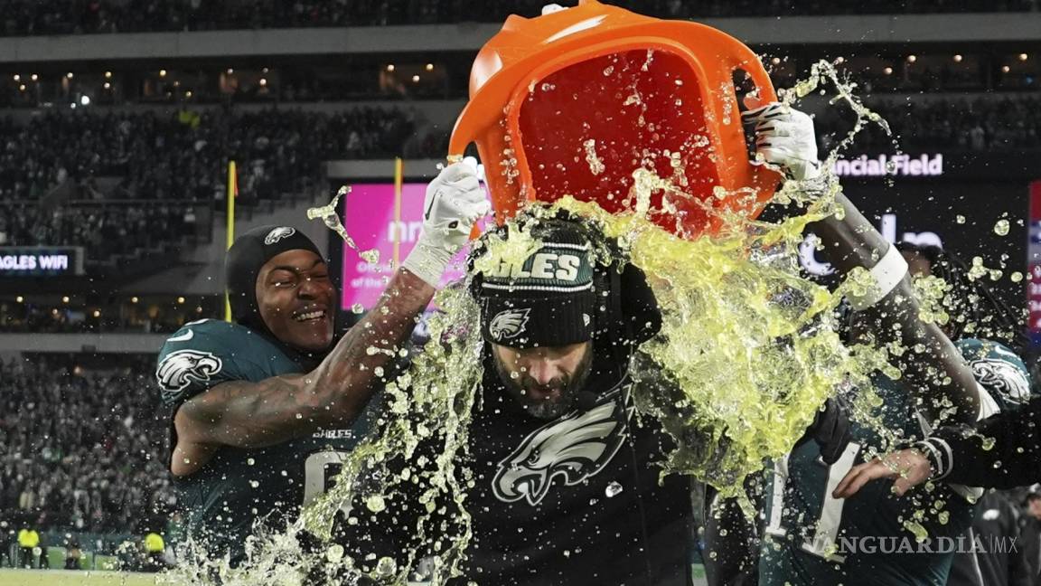 ¡Eagles al Super Bowl!: Jalen Hurts y compañía arrasan con Commanders y van a la gran fiesta