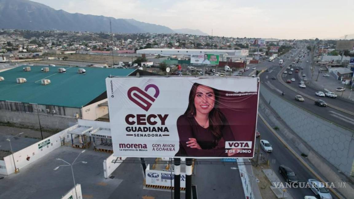 Tras resaca electoral, partidos deberían retirar espectaculares y bardas de propaganda este fin de semana en Coahuila