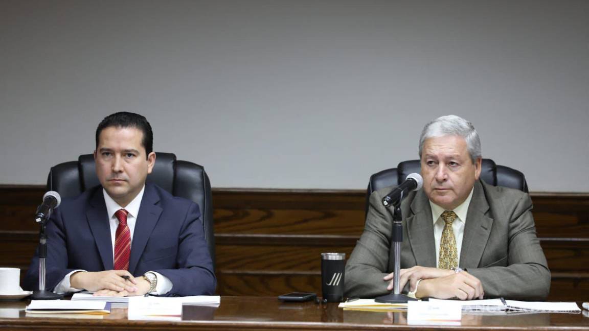 $!Fraustro Siller dijo que con los nombramientos las mujeres asumen funciones y roles en la toma directa de decisiones en materia de seguridad en la capital de Coahuila.