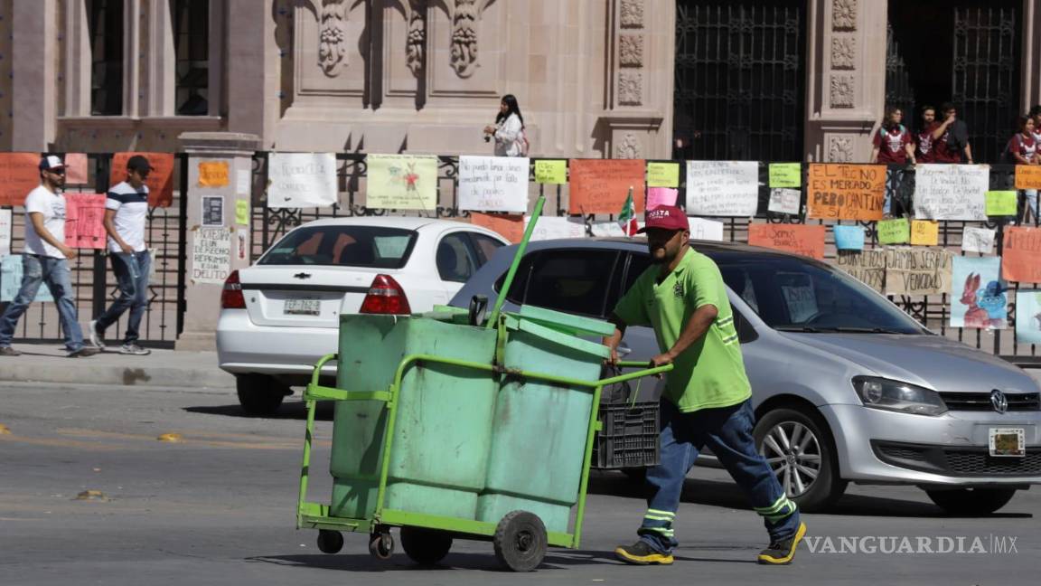 $!El plantón continúa al día de hoy.