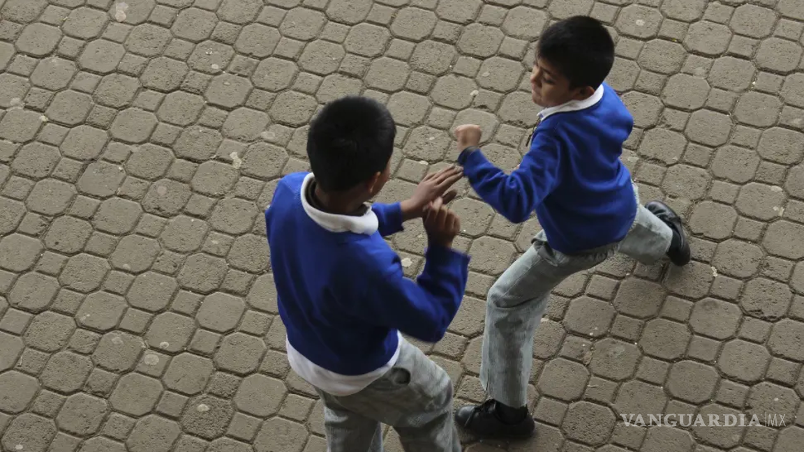 $!La violencia en las escuelas es un reflejo de lo que se vive en los hogares, afirma una docente.