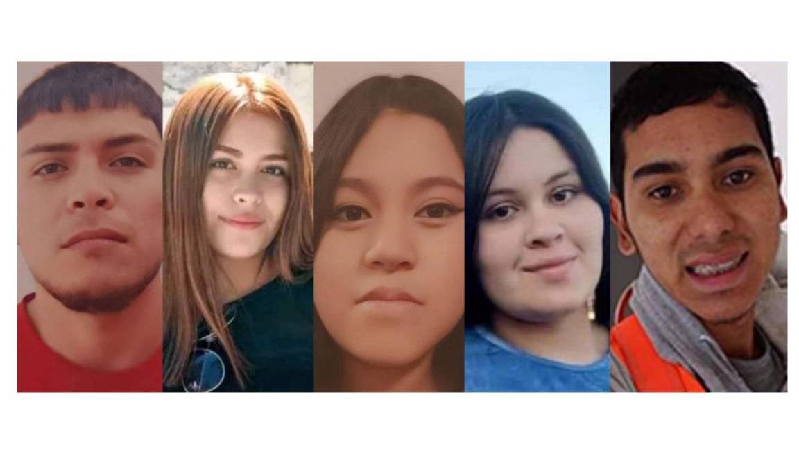 Desaparecen cinco jóvenes en Nuevo León
