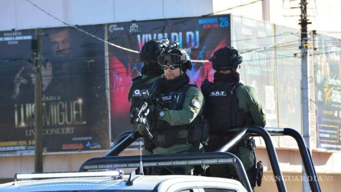 $!Participó personal de la Dirección de Seguridad Pública Municipal y su grupo especial.