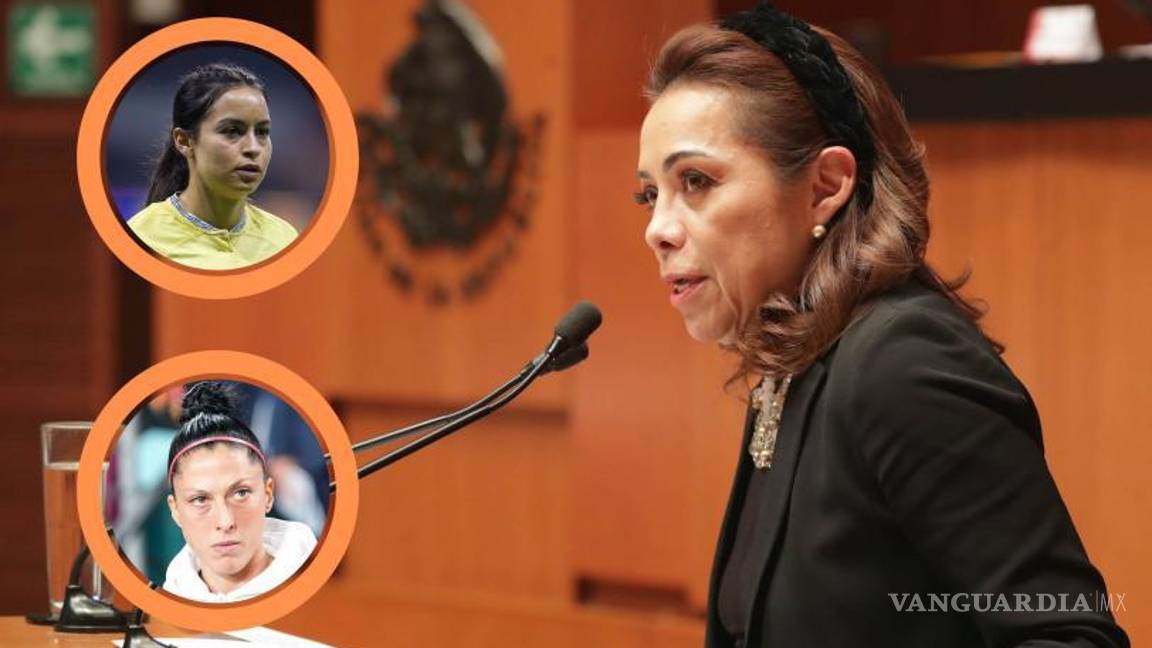 Propone Josefina Vásquez Mota la ‘Ley Hermoso’: busca senadora del PAN frenar agresiones sexuales en contra de las deportistas