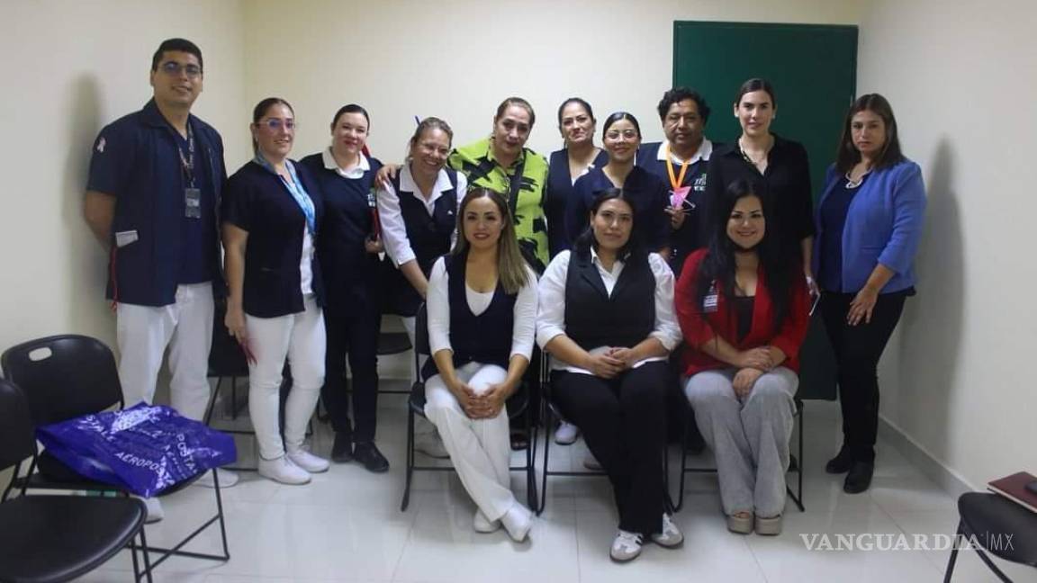 IMM Torreón brindará capacitación a personal del IMSS para atender mujeres violentadas