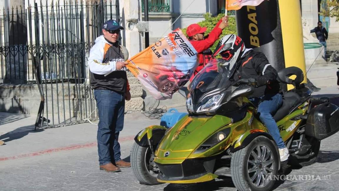 Cuatro Ciénegas recibe a motociclistas de la ruta Pueblos Mágicos 2022