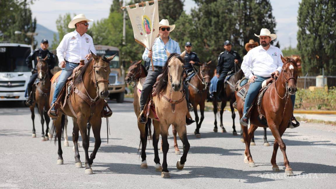 Concluye en Saltillo Semana del Campo con la Ruta de Hidalgo