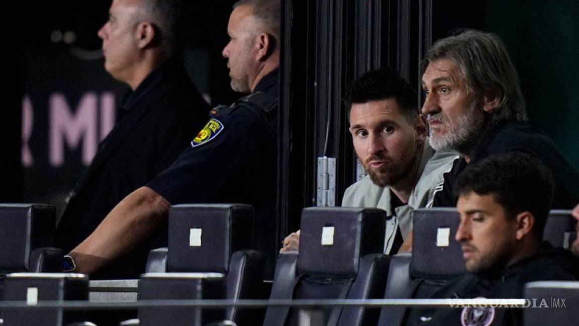 Rayados vs Inter Miami: ¡Lionel Messi no jugará ante Monterrey! Ni a la banca en Concachampions