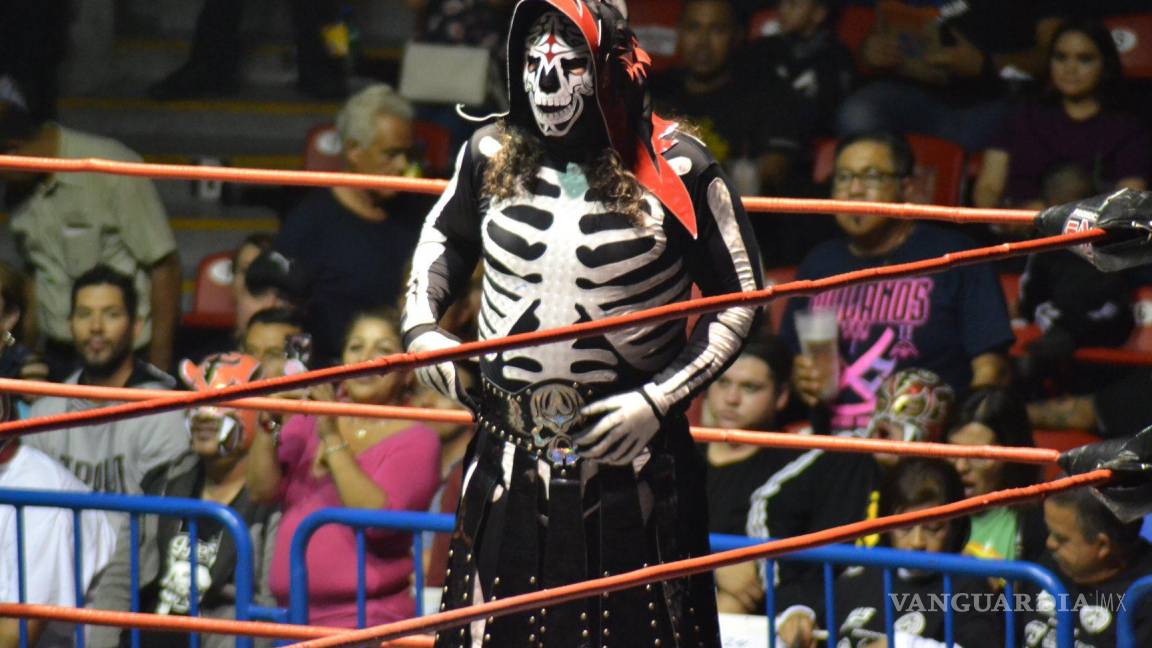 ¡¿Vuelve La Parka?! AAA publica misterioso video sobre el regreso del luchador mexicano