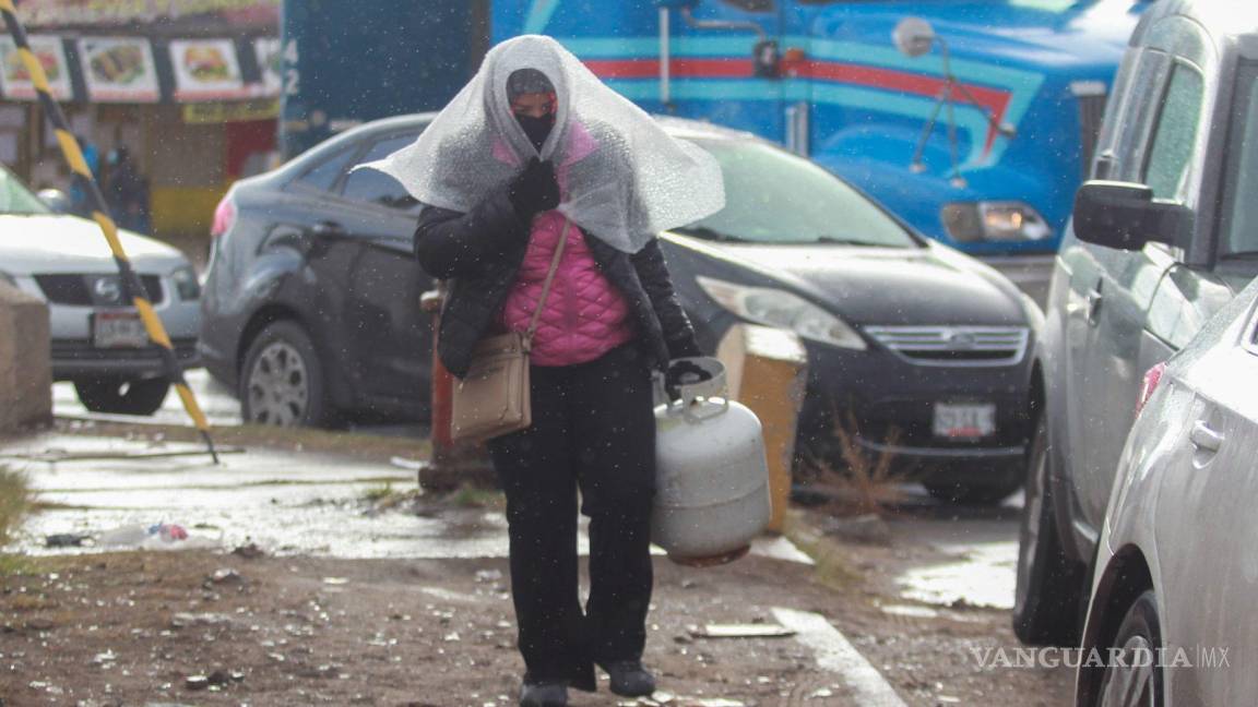 Prepárese... Frente Frío 15 y Masa de Aire Polar azotarán con heladas, caída de nieve y fuertes vientos