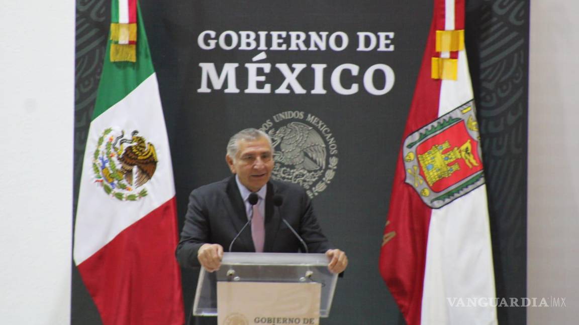 ‘No sean tan pegalones’, dice Adán Augusto sobre aumento de la violencia doméstica en Tlaxcala