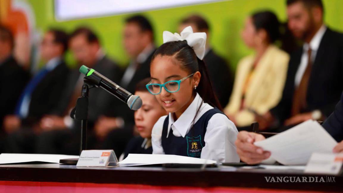 $!Los 21 integrantes del Cabildo Infantil 2023 presentaron el día de ayer sus propuestas para impulsar a Saltillo en diferentes ámbitos.