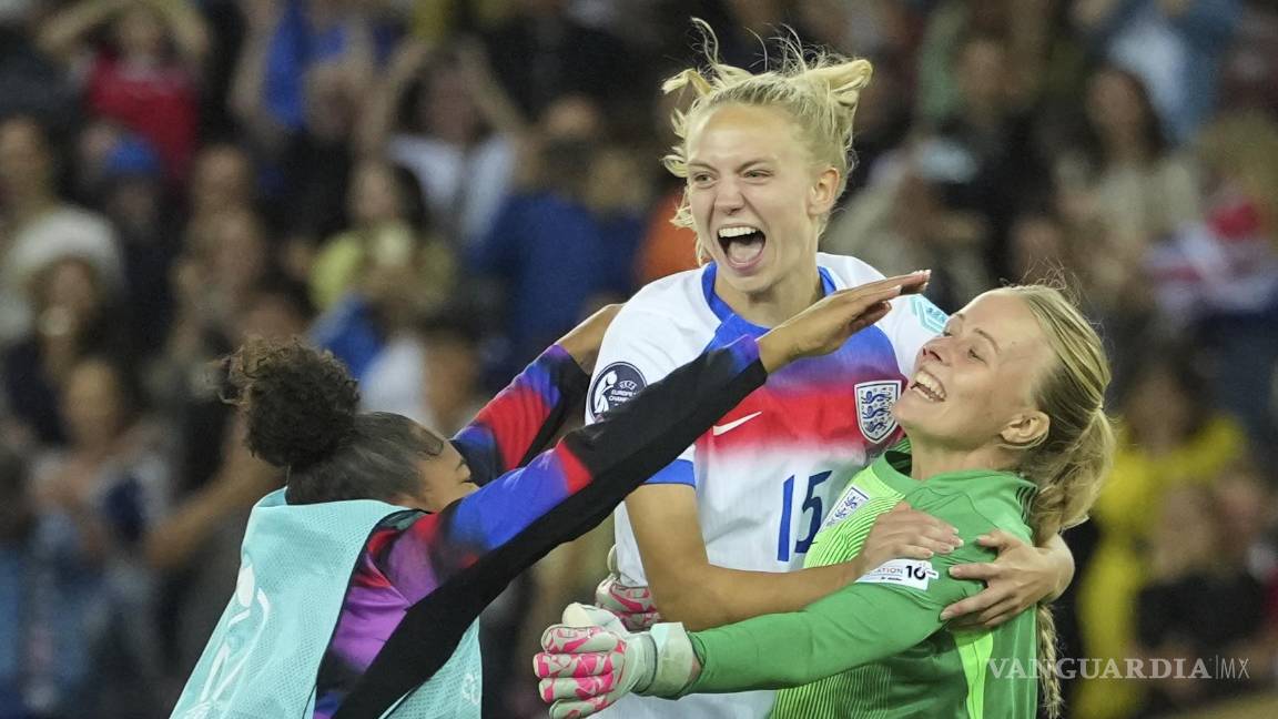 Inglaterra remonta a Suecia y avanza a Semifinales de la Eurocopa Femenil tras dramática tanda de penales