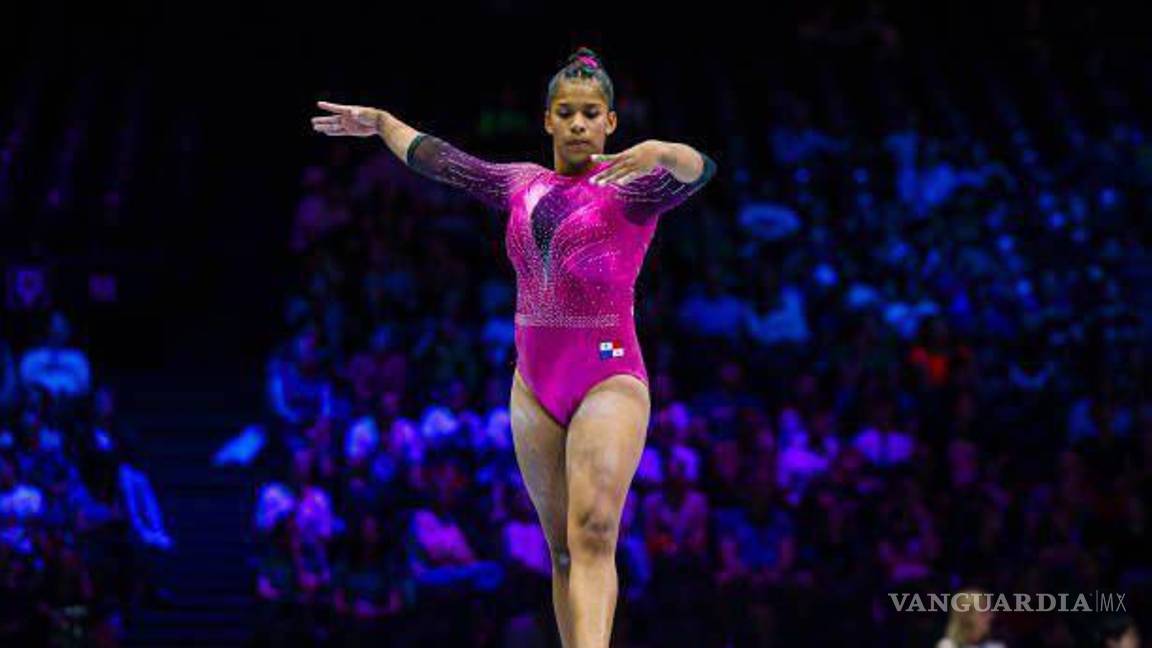 $!Con solo 19 años, la panameña ya ha ganado dos medallas de bronce en la Copa del Mundo 2024.
