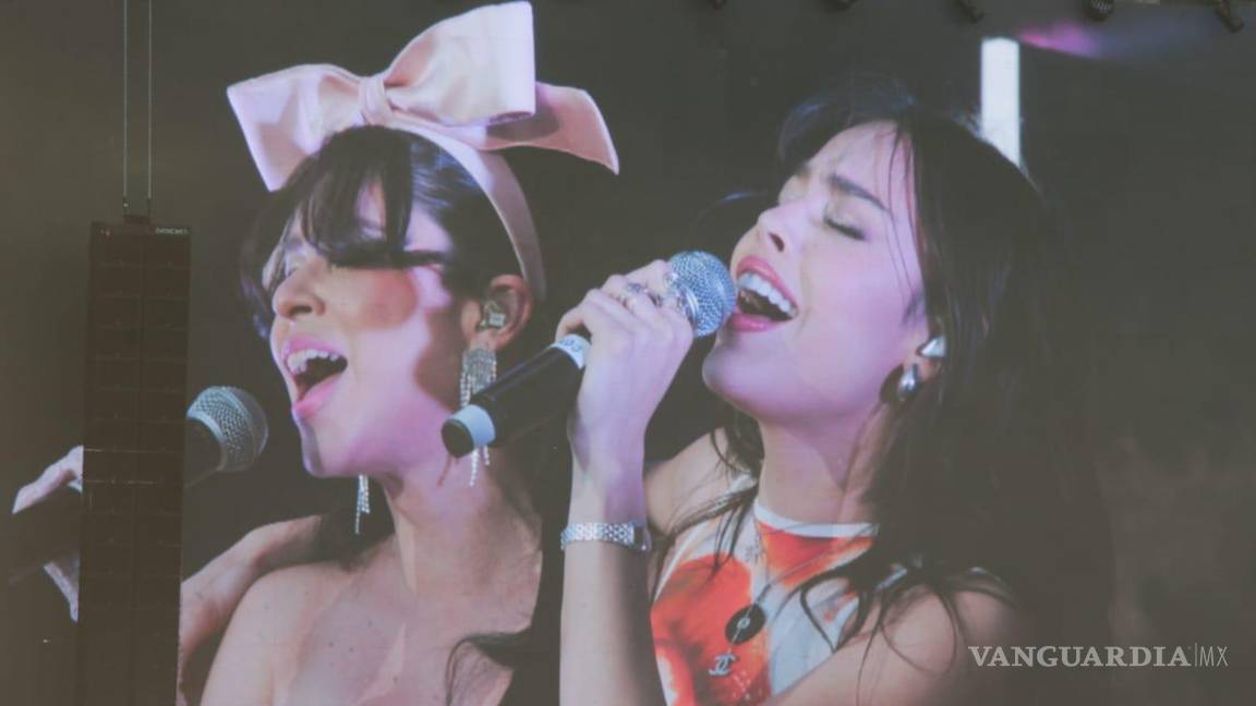 $!Llega Belanova con sorpresa; Danna y Denisse interpretan ‘Niño’ en Pal Norte 2024.