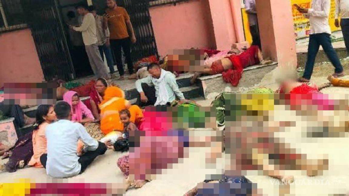 Al menos 100 muertos deja estampida durante evento religioso en India