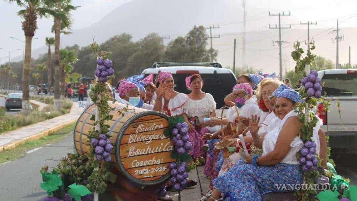 La Feria de la Uva de Cuatro Ciénegas, patrimonio cultural inmaterial de Coahuila