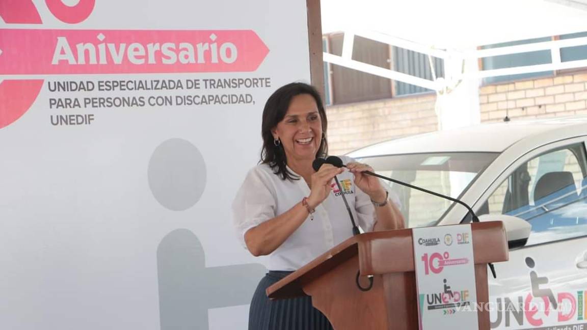 $!Liliana Salinas, presidenta honoraria del DIF Estatal, ha impulsado estas mejoras.