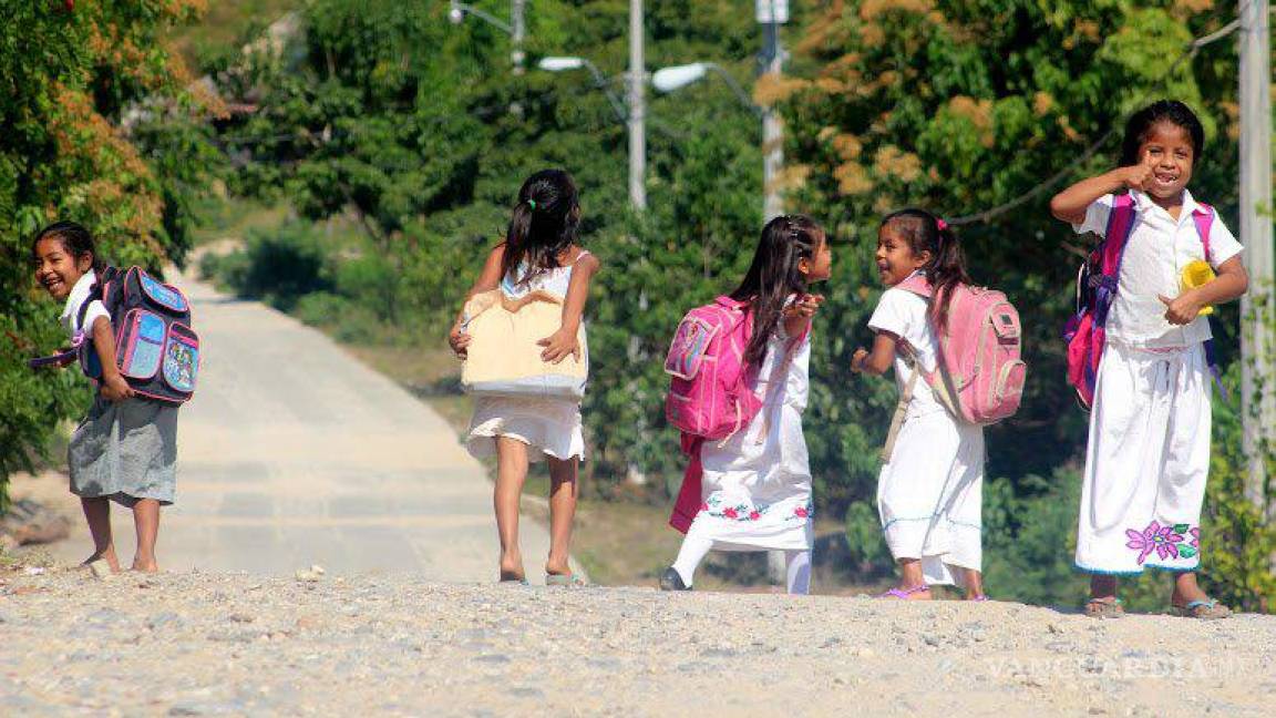 Coahuila: las 20 escuelas con alumnos que hablan lenguas indigenas no cuentan con servicios, ni material